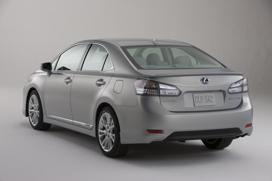  Lexus HS250h 2009 года  (фото 89 из 273)